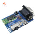 RS232 Bluetooth Serial Adapter Communication Master-Slave 2 Modes 5V Mini USB Bluetooth Serial Port Profile BC04-B. 