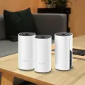 TP-Link Wi-Fi Deco M4 ( 1 Pack / 2 Pack / 3 Pack ) AC1200 Dual Band Whole Home Mesh Wi-Fi System - 18 MonthsBrandWarranty. 