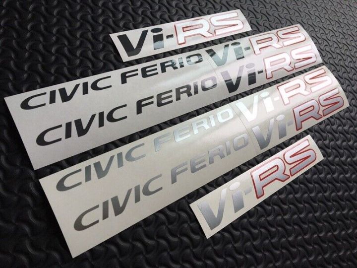 3pcs%20sticker%20set%20of%20civic%20ferio%20v%20rs%20for%2095%20model%20jdm%20style%20-%20Image%202