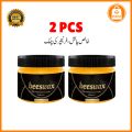 [PACK OF 2 ] Original Beewax Wood Furniture | Beewax Furniture Polish - Wax, 85gm | Beewax Furniture Polish ,Wood Seasoning Beewax | Natural Wood Wax Traditional Beewax Polish for Wood & Furniture | Beewax Wood Polish and Cleaner for Furniture Care. 