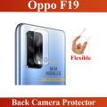 Oppo F19 Back Camera 9H Gorilla Flexible Protector For Oppo F19. 