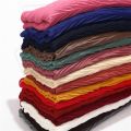 New Leaf Pleated Women Wrinkle bubble chiffon Hijab scarf shawls crinkle muslim Turban wraps pleat shawls long wrap scarves. 