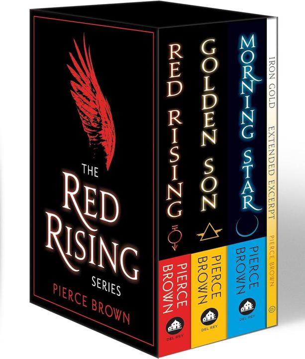 Red Rising Timeline Red Rising Saga First 3 books | Daraz.pk