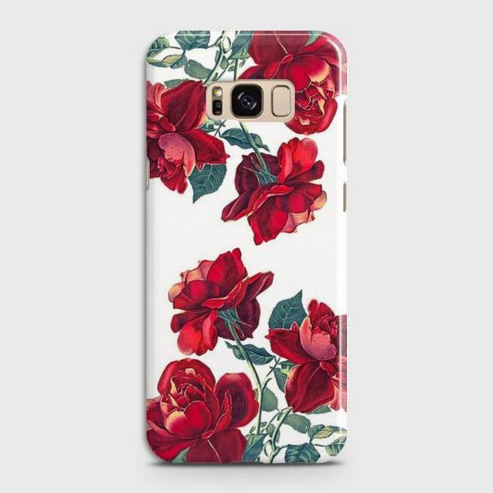 Cover For Samsung Galaxy S8 Plus Hard Cover- Design 26