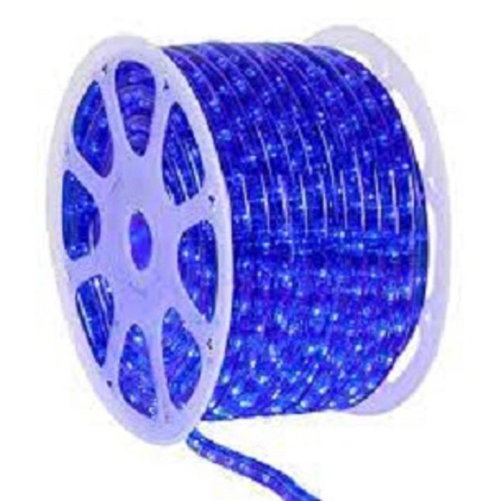 220V White 4 Meters Flexible Pipe Rope Led Strip light Water Proof and ...