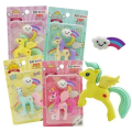 Fancy Barbie , Unicorn and Fairy Erasers Set , 10 Different Pieces for Kids , Barbie, Castle, ring and flying dragon , Unicorn Erasars , Fairy Girl Erasors , Doll ,  Rubbers Buy2Enjoy. 