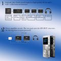 XDUOO X3 Professional lossless music player hifi digital mp3 support DSD/APE/FLAC/WAVWMA/OGG/MP3 dual SD slot+ ORIGINAL UK ZONE STOCK. 