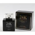 24K Millionaire Perfume - Gold-Black-Pink - 50ml. 