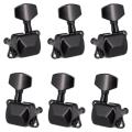 Guitar Tuning Pegs Machine Heads Tuning Machine Head Keys Semi Closed String Tuning Pegs Guitar Accessories. 