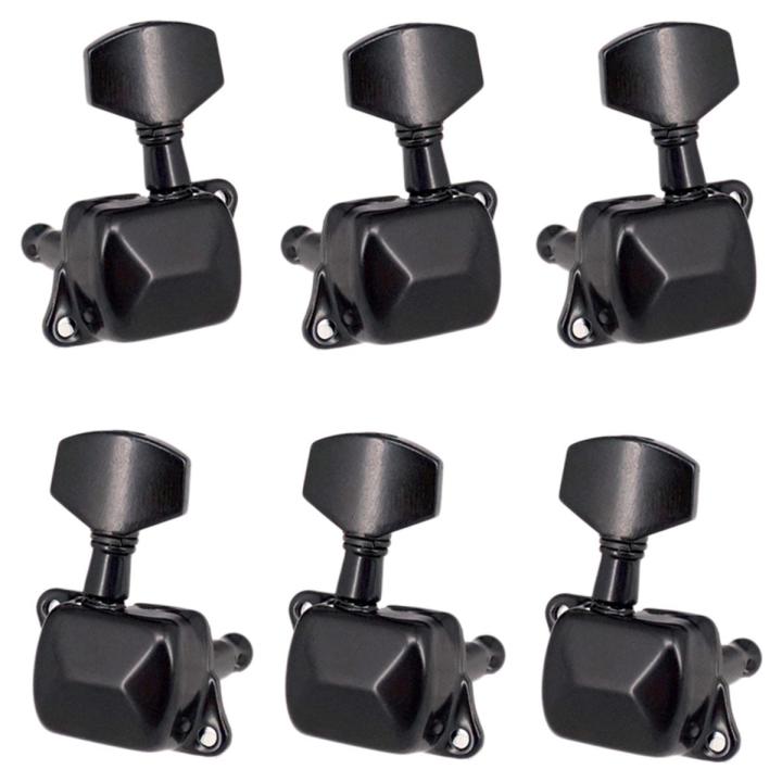 Guitar Tuning Pegs Machine Heads Tuning Machine Head Keys Semi Closed String Tuning Pegs Guitar Accessories