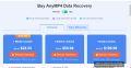 AnyMP4 Data Recovery Activated Lifetime. 
