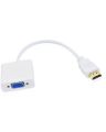 HDMI to VGA Female Adapter Converter Cable. 