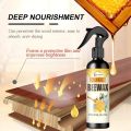 Beeswax Polish Spray for Wood | Beeswax Furniture polish Spray For Wood Shining | High Gloss Shine Spray wax for Wood Furniture (120ml). 