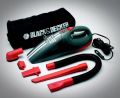 Black & Decker car vacuum cleaner 12v. 