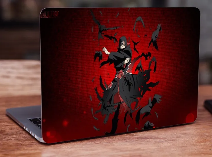 Uchiha%20Itachi,%20Naruto%20Shippuuden,%20Akatsuki%20%20Anime%20Laptop%20Skin%20Vinyl%20Sticker%20Decal,%2012%2013%2013.3%2014%2015%2015.4%2015.6%20inch%20Laptop%20Skin%20Sticker%20Cover%20Art%20Decal%20Protector%20Fits%20All%20Laptops%20-%20Image%202