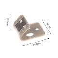10Pcs/lot 5 Holes Sofa Spring Clip Fasteners Furniture Sofa Spring Hook Hanger Fixed Clamps Household Bed Accessories Hardware Eatop. 