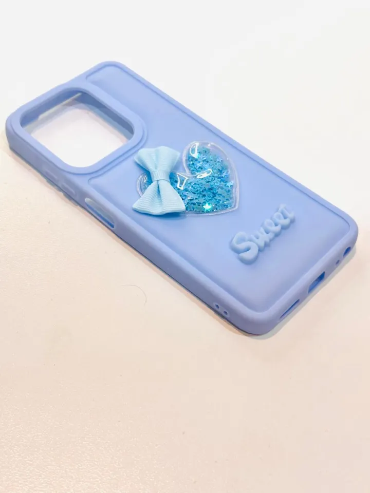 Yichxu Cover per Xiaomi Redmi Note 12 4G Custodia Glitter TPU