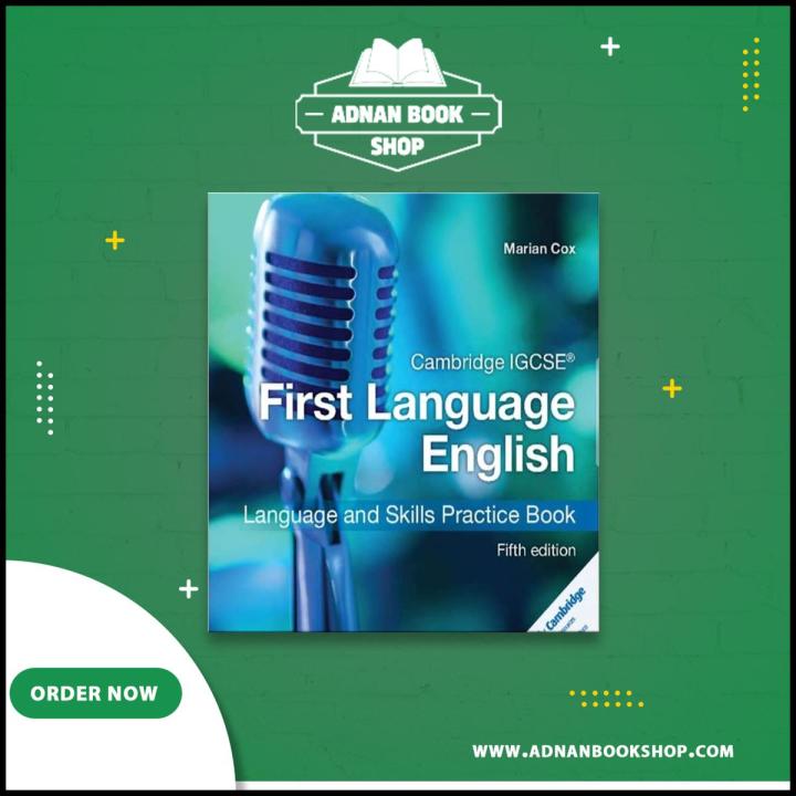 First Language English IGCSE 5th Edition by Marian Cox