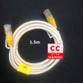 RJ45 Cat-6 Ethernet Patch Internet Cable -  [1.5]  [03] Meters Internet wire. 