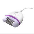 Philips Satinelle Essential Corded Compact Epilator BRE225 - White. 