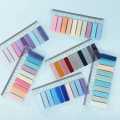 200 Sheets 10 Colors Solid color Sticky Notes Set Memo Pad Lable Sticker Bookmarks Notepad Sticky Index. 