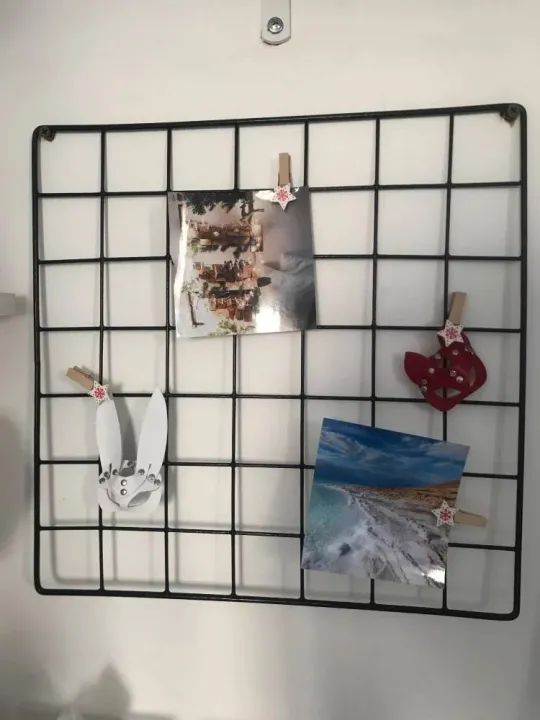 2%20pieces%20wall%20mount%20Wire%20Mesh%20Memo%20Board%20-%20Image%204