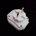 Multi Power Plug Socket - Mobile Multi Plug- Multi Shoe Adapter 3 Pin & 2 Sockets ABS Quality. 