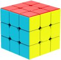 Rubik Cube 3X3 China Original Same As Picture Full Speed Un Breakable Best For Smart Student. 