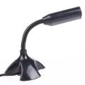 Usb Mini Stand Mic.Mini Microphone,USB 2.0 Desktop Microphone,Flexible Condenser Mic,Desktop Stand Mic for computer and  Laptop. 