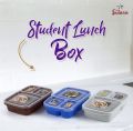 Student Lunch Box Large 1000ml and 700ml student lunch tiffin food container 9 Differnit Colours. 