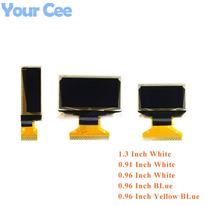 0.49 0.66 0.78 0.87 0.91 0.96 1.3 Inch OLED Display LCD Screen Module 0.91'' 0.96'' 1.3'' 128x32 128X64 SSD1306 SH1106