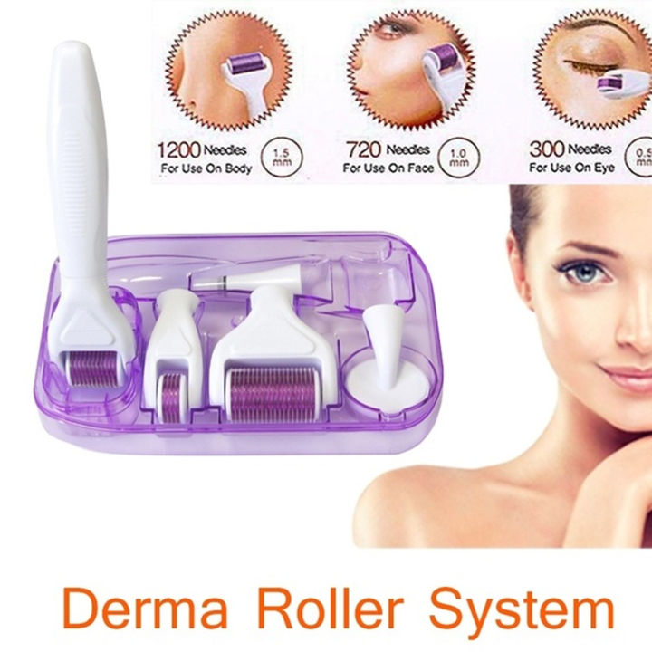 Derma%206%20in%201%20Micro%20Needle%20SKin%20Therapy%20Derma%20Roller%20Kit%20For%20Face%20&%20Body%20-%20Image%206