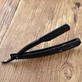 Barber Shaving Beard Razor Straight Edge Barber Razor Manual Beard Hair Shaving Replaceable Blades For Men. 