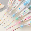 Kawaii Various Pattern Mechanical Design Decorative Correction Tape Cute Corrector Diary Stationery School Supplies Accessories. 