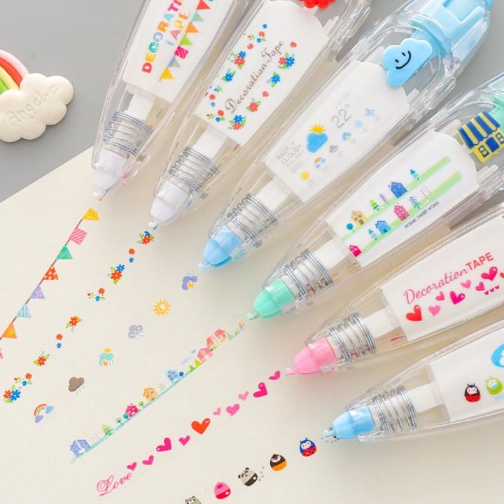 Kawaii%20Various%20Pattern%20Mechanical%20Design%20Decorative%20Correction%20Tape%20Cute%20Corrector%20Diary%20Stationery%20School%20Supplies%20Accessories%20-%20Image%204