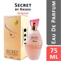 Rasasi Secret Perfume for Women's - 75ml. 