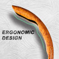 Better Steering Wheel Grip Stylish Wood Grain Steering Wheel Cover Anti-slip Odorless Heat-resistant Universal Fit for Cars Get Yours. 