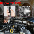 Belt Noise Spray 100ml Belt Noise Lubrication Protection Spray-On Dressing Automobile Engine Belt Silencer Spray-On Belt ﻿. 