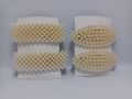 White pearls Pins, Pack of 2 metal and Pearls Hair Clip Fancy For Women, girls Hair Accessories. 