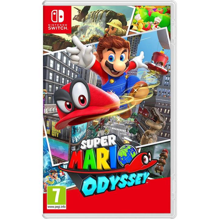 Super Mario Odyssey Nintendo Switch Game