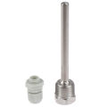 8MM Temperature Sensor Stainless Steel Probe Water Tank Shell Solar Parts Lonni. 