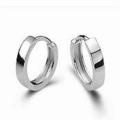 Pair Of Ear Stud- Earring for Men / women - Silver. 