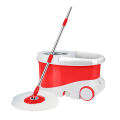 Magic Spin Mop with Bucket - 360° Rotating Head - Spin Mop for Floor Cleaning - 2 in 1 Spin Mop with Bucket - Best Quality Spin Mop for Home Cleaning - Automatic Spin Mop with Low Price - Durable Microfiber Mop for Easy Cleaning. 
