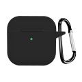 Soft Silicone Protective Case AirPods 4 Case inPods 4 pro 4 /inPods mini 4 AirPods pro 5 /AirPods 4 mini 4 PRO Earphone Case Non-slip protective shell headphone Earphone Accessories Soft Case AirPods Case. 