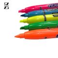 Highlighters Pen - Highlighter Stationery - Highlighting Text - School And Office Accessories - Picasso Highlighter Pack Of 5 Multi Color. 