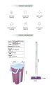 2IN1 Flat Squeeze Automatic Mop Bucket Avoid Hand Washing Floor Cleaner Magic Mop Spin Self Cleaning Lazy Mop Household Tool Flat Mop With Bucket Scratch Anet Mop. 