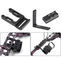 Aluminum Alloy Archery Accessory Bow Sight Bracket Mount for Compound Recurve Bow. 