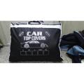 SUZUKI MEHRAN CAR TOP COVER 100% WATERPROOF & DUST PROOF & HEAT SUNSHINE PROOF PARACHUTE. 