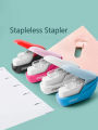 1PC Stapleless Stapler Book Paper Stapling Stapler Safe Portable No Staples Stapler DIY Paper Binding School Office Supplies. 