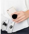 POP SOCKET Black Color Universal Smart Grip Holder, universal mobile holder,Universal Stent, Pop Socket-Black. 